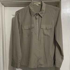 Michael Kors Taupe Blouse